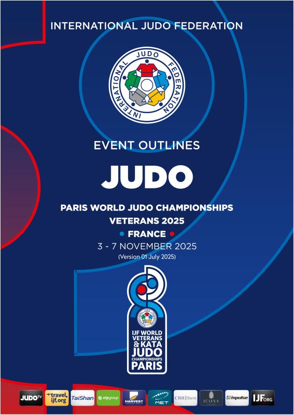 Lluis Galian participará en el Campeonato del Mundo de Judo Veteranos. París 02-11-25